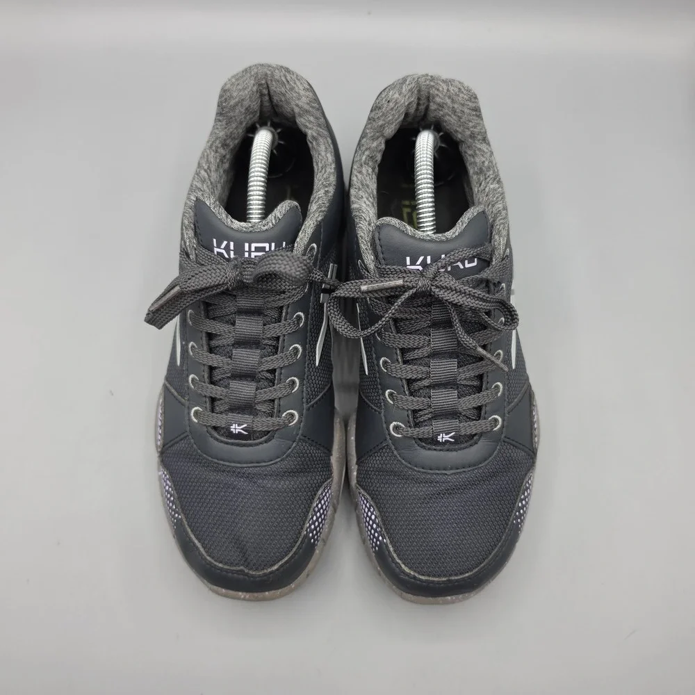 Kuru Quantum Sneakers Womens 7 Gray Comfort Casual Walking Athletic Shoes